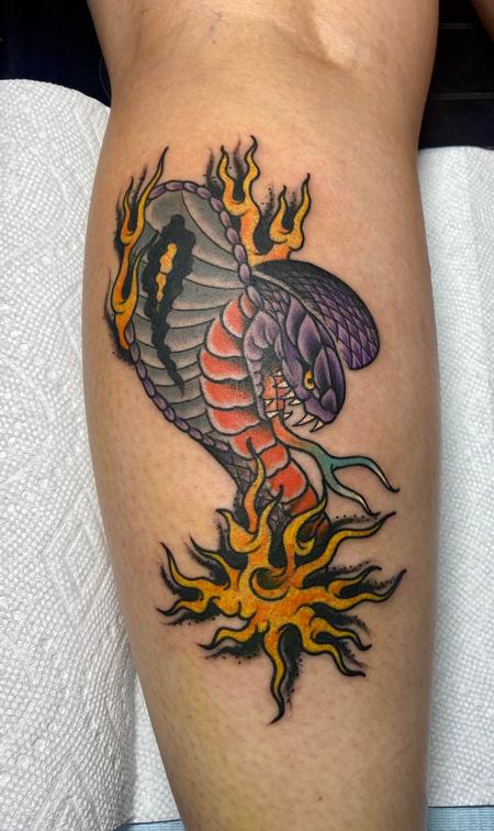 tattoos/ - Fire Cobra - 142264